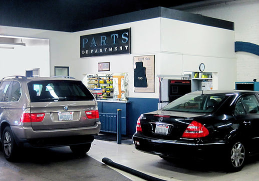 Find genuine Mercedes-Benz and BMW parts at Pete's