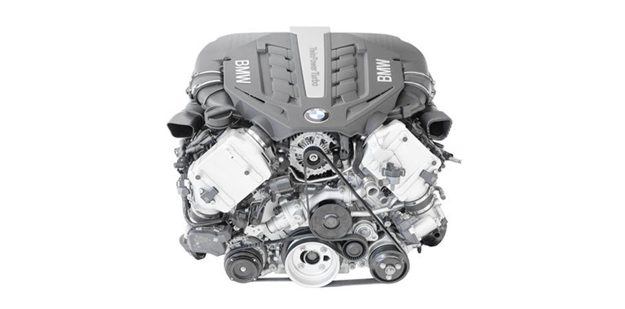 BMW TwinPower Turbo Engine