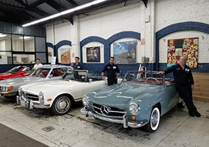 Classic Mercedes Service and Repair