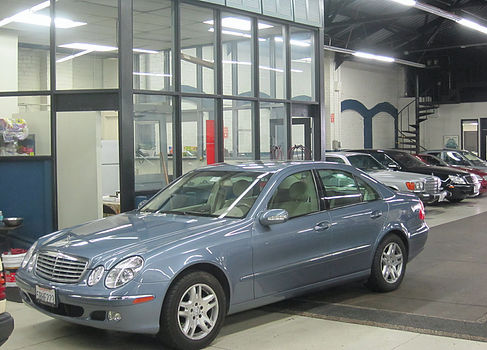 San Francisco Mercedes Repair and Service | Pete's, Inc.