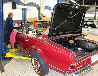 Expert Mercedes service in San Francisco for new to classic models